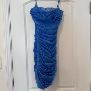 House of CB ruched dress